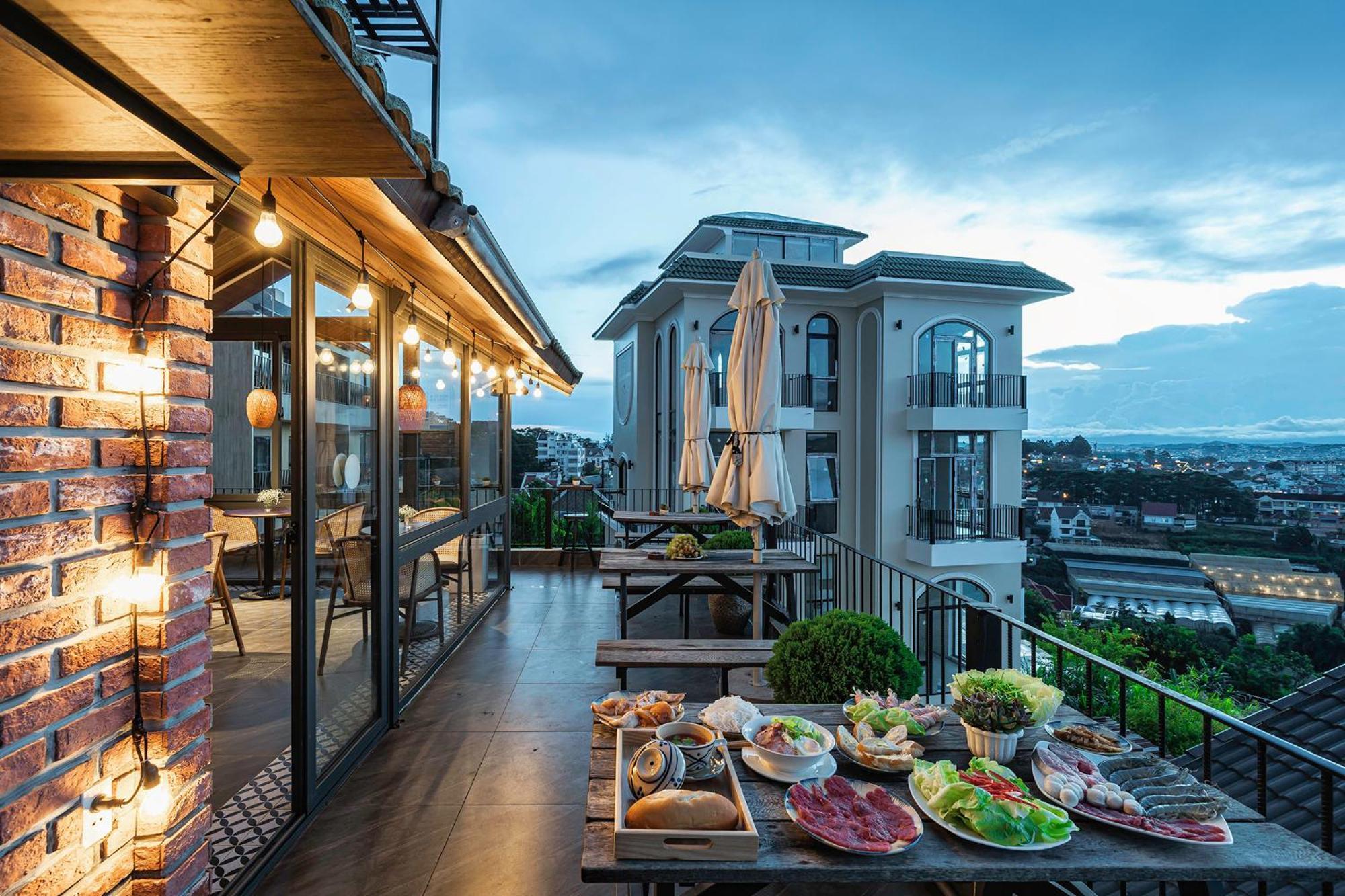 Mien Suong Khoi - Home & Cafe Khu Chi Lang Exterior photo